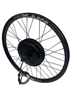 Kit de roue moteur 72V 2000W avec dropout de 135 mm, jante MTX de 26 pouces/27,5 pouces/29 pouces avec contrôleur double mode 45A, écran SW900