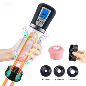 AIERSHA Großhandel Männlicher Booster Vakuumsauger Penispumpe Übung Elektrischer Flugzeugbecher Paare Masturbation Sexprodukte - Product Image 1