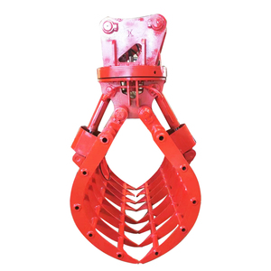 Grappin hydraulique multifonctionnel <span class=keywords><strong>pour</strong></span> excavatrices <span class=keywords><strong>de</strong></span> 6 à 40 tonnes avec rotation à 360 degrés et ouverture <span class=keywords><strong>de</strong></span> mâchoire <span class=keywords><strong>de</strong></span> 200 mm - Product Image 4