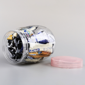 860Ml Bán Buôn Thân Thiện Với Môi Di Động Nhựa Vòng Cấp Thực Phẩm Lưu Trữ Chum <span class=keywords><strong>Container</strong></span> Với Nắp Màu Hồng Thái Lan - Product Image 2