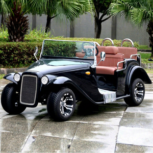 Personalización de Fábrica, Auto Clásico Eléctrico, Mini Vehículo Vintage, Color Personalizado, Antiguo, 4 Ruedas - Product Image 1