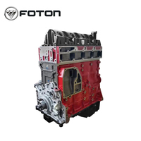 Moteur diesel 4 cylindres Foton Aumak Truck ISF2.8 ISF3.8 de haute qualité, d'origine, neuf, fabriqué en Chine