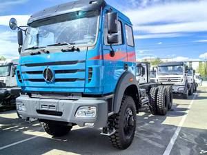 Camión Beiben Nuevo de 3 Ejes 8x8, Camión Tractor 2642, <span class=keywords><strong>Precio</strong></span> en Congo - Product Image 2