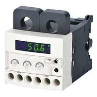 Relais thermique miniature scellé AC/DC 25A, protection contre les surcharges du moteur, protection contre les pannes de phase, borne à vis