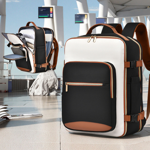 Lot de 4 Pièces En Gros Valises Bagages Sacs à <span class=keywords><strong>Dos</strong></span> Grande Capacité Sacs de Voyage Sport Sacs à <span class=keywords><strong>Dos</strong></span> pour Ordinateur Portable 3 Organiseurs d'Emballage Étanche - Product Image 2