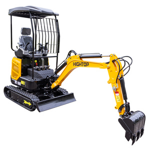 Mini-excavatrice sur chenilles de 1,4 t, engin de terrassement avec rétrocaveuse - Product Image 1