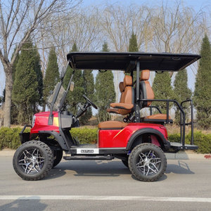 Carrito de Golf Eléctrico TongCai con Batería de Litio, 4 Asientos, Venta al por Mayor, Buggy de Club con Tracción en las 4 Ruedas - Product Image 4