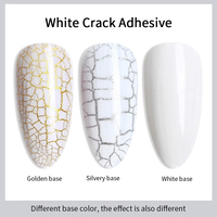 Nouveau Gel Craquelé RS Nail – Gel UV Professionnel pour Ongles, Effet Écaille de Tortue, Soak Off, OEM