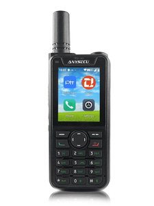 Anysecu 4G-T59 Tarjeta SIM Radio POC Zello Real PTT 4G Android 9.0 GPS WiFi L770 - Product Image 1