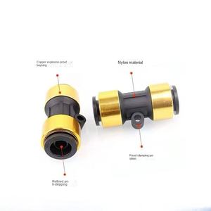 Новая Взрывозащищенная двойная газовая труба, быстросохнущая нейлоновая труба, азиатская Тихоокеанская трубка, медная втулка для прицепа, оси, автозапчасти - Product Image 3