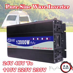 <span class=keywords><strong>Inverter</strong></span> <span class=keywords><strong>12V</strong></span> <span class=keywords><strong>220V</strong></span> DC 24V 48V <span class=keywords><strong>a</strong></span> AC <span class=keywords><strong>220V</strong></span> 10000W 12000W 12KW 12Kva trasformatore <span class=keywords><strong>a</strong></span> onda sinusoidale pura convertitore di frequenza <span class=keywords><strong>Inverter</strong></span> solare - Product Image 4