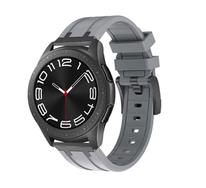 Bracelet de montre en silicone pour <span class=keywords><strong>Samsung</strong></span> <span class=keywords><strong>Galaxy</strong></span> 4/<span class=keywords><strong>5</strong></span>/6 Bracelet Huawei Garmin Fitbit Xiaomi 20/22mm <span class=keywords><strong>Smartwatch</strong></span> Sport Accessoire étanche - Product Image 6