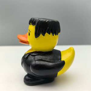 Figura de Pato Momia de Halloween de Primera Categoría para Decoración del Hogar, Pato de Cosplay, Adornos Caprichosos para Interiores, Pato Jeeps - Product Image 5