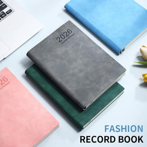 Buku Agenda Harian Ramah Lingkungan Starship 2026 Bahasa Inggris, 365 Hari, Bersampul Keras, Promosi, Notebook Kantor, Cetak Sablon - Product Image 4