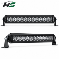 HSSH LED-Lichtleiste 6-50 Zoll 30W-250W Einreihige Linsenoptik Kombi-Strahl Offroad-Fahrlicht für LKW SUV Jeep 4x4