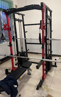 Machine Smith Commerciale de Haute Qualité, Rack à Squat, Cage de Musculation, Équipement de Gymnastique Professionnel, Machine d'Entraînement de Force - Vente en Gros