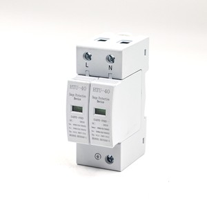 Protector Contra Sobretensiones Mlf 20Ka 2P Monofásico, Dispositivo de Protección de Energía Fotovoltaica para el Hogar - Product Image 1