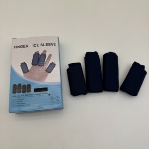 Warmte- en koudetherapie, niet-toxisch, duurzaam siliconen kompres met 360 graden rotatie voor vingerartritis en jicht - Product Image 6