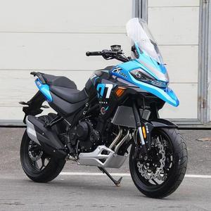 Versatile <span class=keywords><strong>moto</strong></span> ad alta velocità forte potenza 500CC doppio cilindro raffreddato ad acqua con tachimetro TFT <span class=keywords><strong>moto</strong></span> da corsa - Product Image 4