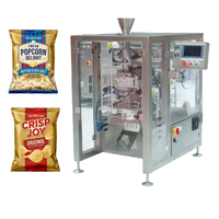 Çok Fonksiyonlu VFFS Paketleme Makinesi Otomatik Dolum ve Paketleme Makinesi (Patlamış Mısır, Yer Fıstığı, Hurma Topları, Patates Cipsi, Atıştırmalıklar için)