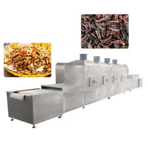 Séchoir à bande transporteuse en poudre de café poivre grain de cacao équipement de séchage de stérilisation par micro-ondes - Product Image 5