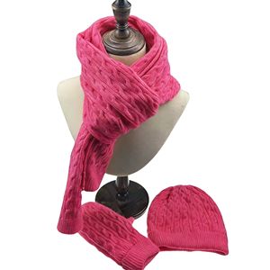 YW 2026 Autunno Inverno Set 3 Pezzi da <span class=keywords><strong>Donna</strong></span> in Maglia Calda Beige (Acrilico/Poliestere/Poliammide): Berretto, <span class=keywords><strong>Sciarpa</strong></span> Lunga <span class=keywords><strong>e</strong></span> <span class=keywords><strong>Guanti</strong></span> - Product Image 2