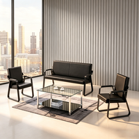 Chaise de bureau de direction ergonomique en maille de luxe pour PDG, en cuir PU, mobilier moderne pour salle d'attente commerciale