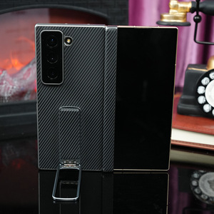 เคสโทรศัพท์ซัมซุง Fold7/6/5/4 ป้องกันบานพับ พร้อมสายคล้องมือ ที่ยึดแบบหมุนได้ ป้องกันการตกกระแทกสำหรับหน้าจอพับได้ - Product Image 6