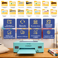 Impresora DTF A3 de Alta Precisión EraSmart de 30 cm x 33 cm, Stock Local en EE. UU., Libre de Impuestos, para Regalos Personalizados, Máquina de Impresión de Ropa