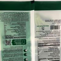 Sacs d'emballage en plastique thermoscellables de qualité alimentaire, sac à soudure arrière centrale pour produits de la mer, légumes surgelés, produits surgelés, florets