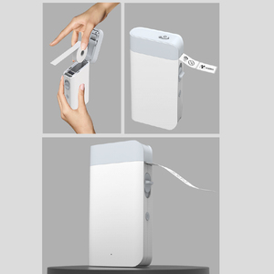 Dossvson — imprimante thermique pour étiquettes WP9510, connexion USB, WIFI et bluetooth, impression d'autocollants, bon marché - Product Image 4