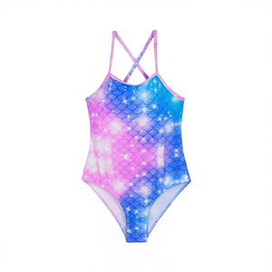 Copricostume Sexy da Donna in Chiffon per l'Estate, Sarong Bikini, Copricostume Kaftan da Spiaggia S01064-01 - Product Image 2