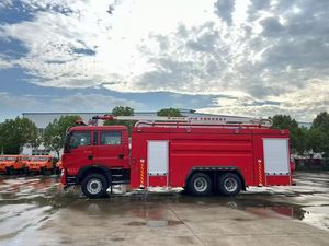 Nouveau <span class=keywords><strong>camion</strong></span> <span class=keywords><strong>de</strong></span> pompiers diesel <span class=keywords><strong>de</strong></span> sauvetage DongFeng 4x2 avec réservoir <span class=keywords><strong>de</strong></span> 3001-5000L, hauteur <span class=keywords><strong>de</strong></span> travail <span class=keywords><strong>de</strong></span> 18m, norme d'émission Euro 6, transmission manuelle - Product Image 3