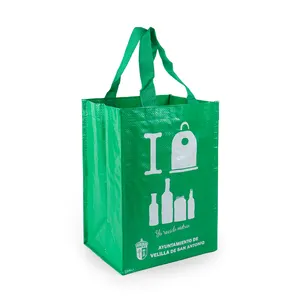 Custom Eco-Friendly PP Woven Shopping Bag with Printed Design Sustainable Product