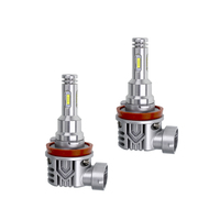 Werks hersteller H8 H9 H10 H11 LED-Nebels chein werfer 80W Canbus 4000LM Auto-LED DRL H4 H7 9005 HB3 9006 HB4 Mini Größe 12V Auto-LED-Lampe