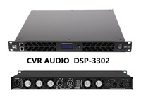 CVR DSP-3004 Cvr Amplificateur Amplificateur de son 3004W Amplificateur 4 canaux
