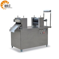 Machine de fabrication automatique de friandises extrudées 2D 3D Fry Pani Puri, machine de traitement de chips, ligne de production de friandises extrudées, papad