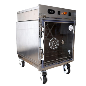 带透明窗口的兽医用氧气笼 宠物诊所ICU兽医设备 宠物健康监测 - Product Image 1