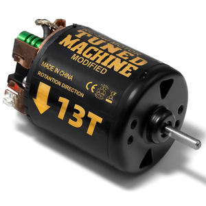 Moteur à balais RC 540 13T-80T pour voitures RC Axial Traxxas TRX4, pièces de voiture 1/10, accessoires, jouets, camions <span class=keywords><strong>Tamiya</strong></span>, chars, moteur à balais 540 RC - Product Image 1