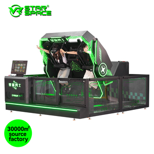 <span class=keywords><strong>VART</strong></span> Extreme Experience Chaise de réalité virtuelle réaliste à 720 degrés <span class=keywords><strong>VR</strong></span> 360 Simulateurs de vol Machine de jeu 9D 360 Simulateur - Product Image 6
