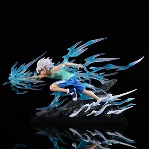魅惑的なコレクション：ハンター×ハンターのキルアフィギュアの世界へ
