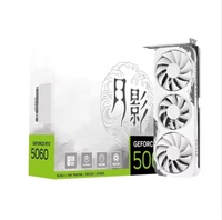 Carte graphique pour ordinateur de bureau de jeu RTX 5060 MOON SHADOW OC 8 Go GDDR7 128 bits 28000 MHz avec refroidissement par ventilateur