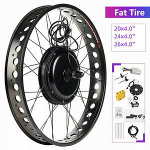 ערכת הסבה לאופניים חשמליים 48V 72V 3000W מנוע גלגל עם מגנט קבוע ללא מברשות לצמיגים רחבים, מתאים לתלת אופן, ריקשה ואופניים חשמליים, עשה זאת בעצמך - Product Image 3