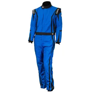 Custom High Quality Professional Fia Overalls Lightweight Soft Breathable Fireproof Sublimation Racing Kart Suit