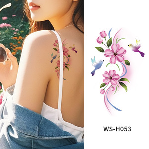 Nuevo Diseño de Tatuajes Temporales Impermeables con Mini Flores - Tatuajes Temporales Modernos - Product Image 2