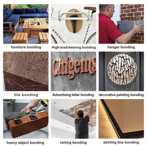 Sellador de Polímero MS Impermeable, Adhesivo de Alta Resistencia, Silicona <span class=keywords><strong>para</strong></span> Paneles de Pared, <span class=keywords><strong>Pegamento</strong></span> <span class=keywords><strong>para</strong></span> Azulejos de Construcción, Sellador Estructural - Product Image 6