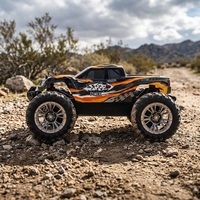 HOSHI N416 1/16 4WD Mobil RC Kecepatan Tinggi 36km/jam Kendaraan Remote Control Off-Road Monster Truck Mainan Hobi untuk Dewasa 1 2 3 Baterai
