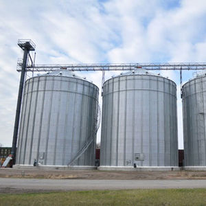 50-15000 طن مسطح القاع الحبوب الصلب تخزين صومعة بن سعر المصنع للبيع - Product Image 6