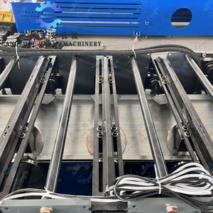 Máquina Formadora de Paneles de Estantes Totalmente Automática, Controlada por PLC, de Bajo Consumo Energético y Bajo Ruido, con Caja de Cambios y Motor - Product Image 3