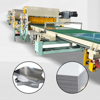 Machine de découpe automatique de bobines avec empileur pour le traitement des tôles métalliques, machine de découpe de tôles métalliques de haute qualité